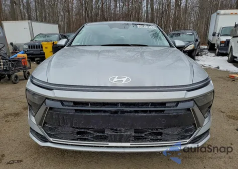 2025 Hyundai Sonata Hybrid из США, поврежденный, VIN KMHL34JJ4SA103188